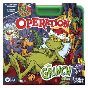 Hasbro The Grinch Operation the Grinch Game
