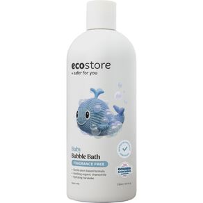 Ecostore Fragrance Free Baby Bubble Bath 535ml