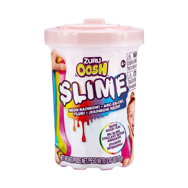 Zuru Oosh Slime Small Tub Series 4 Assorted, , hi-res