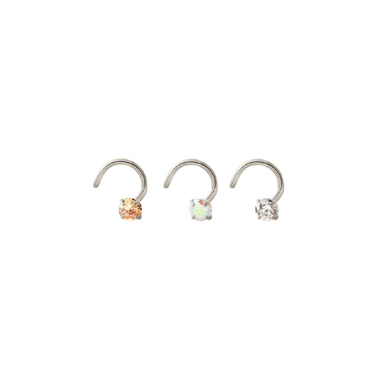 Nose Studs 3 Pack, , hi-res