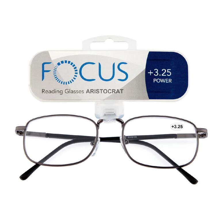 Focus Aristocrat 3.25 Power Reading Glasses The Warehouse