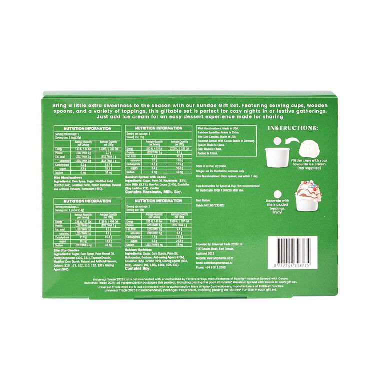 Thoughtfully Sundae Gift Set, , hi-res