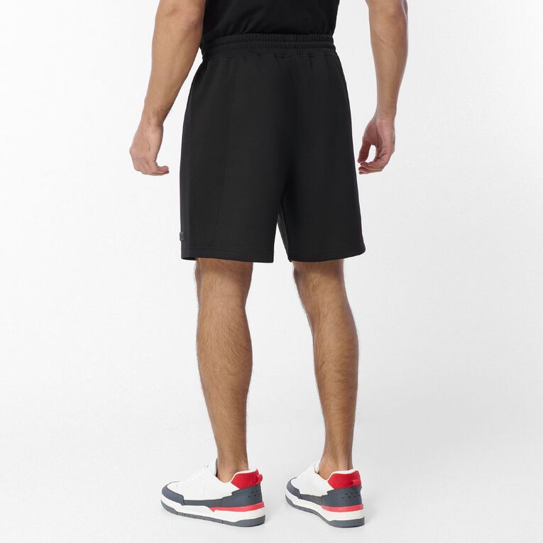 Active Intent Men's Scuba Shorts, Black, hi-res