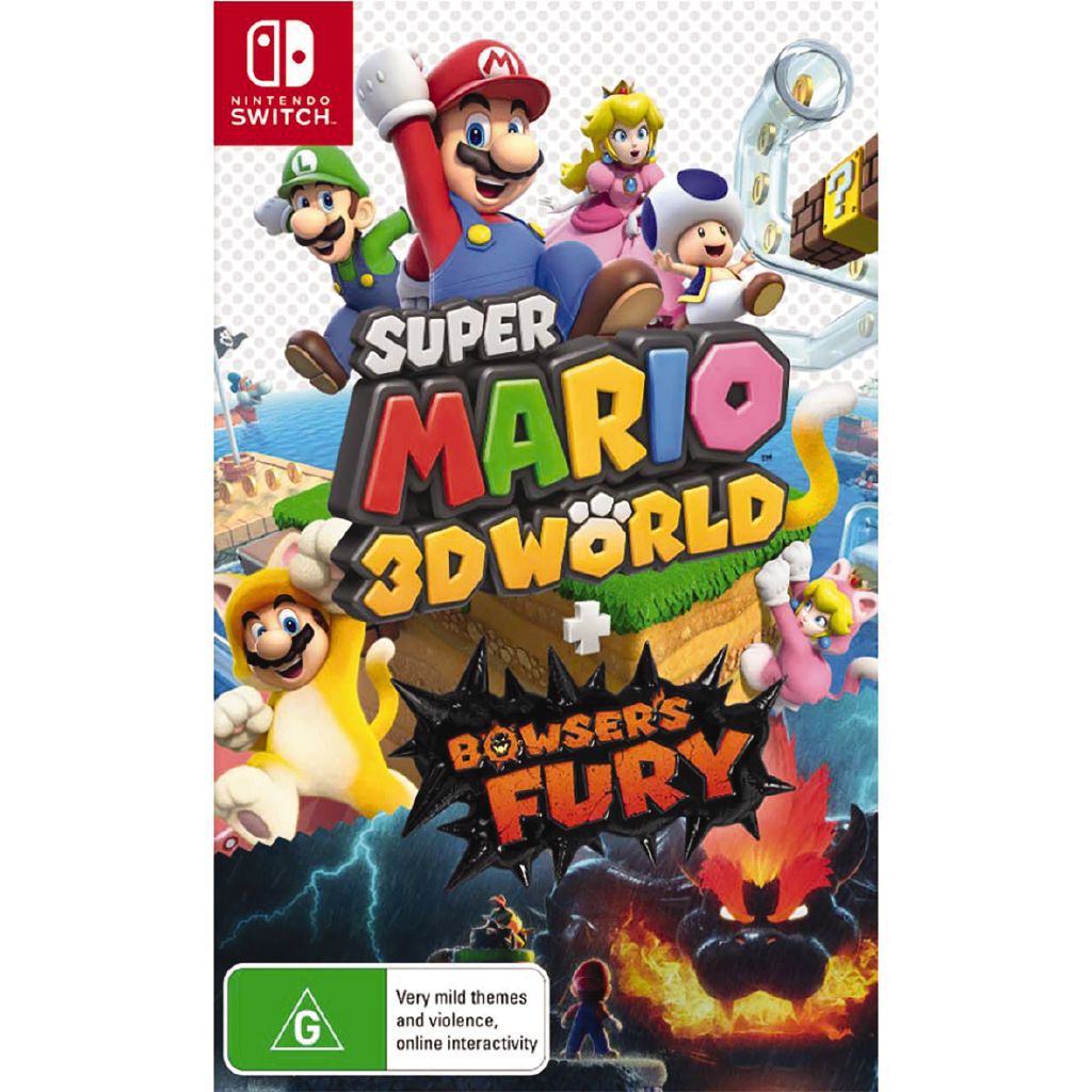 Nintendo Switch Switch Super Mario 3D Collectio Switch - Super Mario 3D all-Stars - Nintendo Switch Game