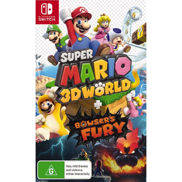 Nintendo Switch Super Mario 3D World + Bowser's Fury, , hi-res