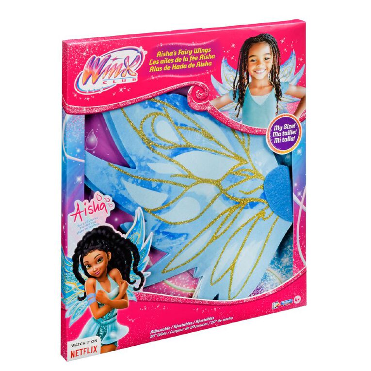 Winx WINX Club Bloom Fairy Wings Assorted, , hi-res