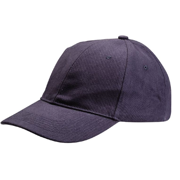 Schooltex Baseball Cap, Navy, hi-res