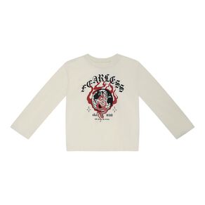 Young Original Long Sleeve Print Tee