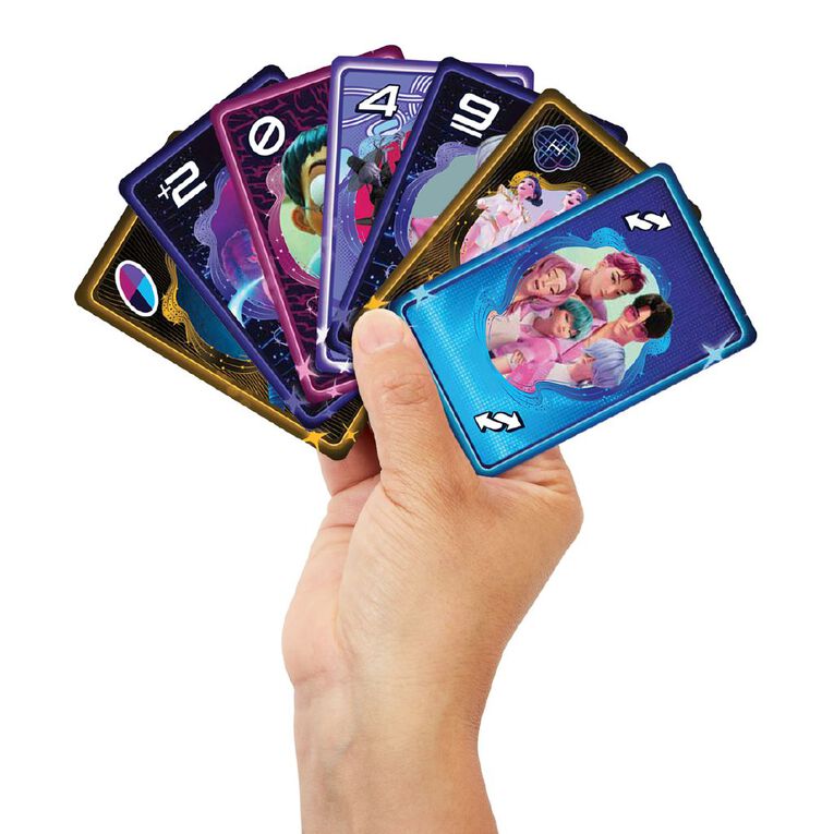 UNO KPop Demon Hunters Uno Card Game, , hi-res