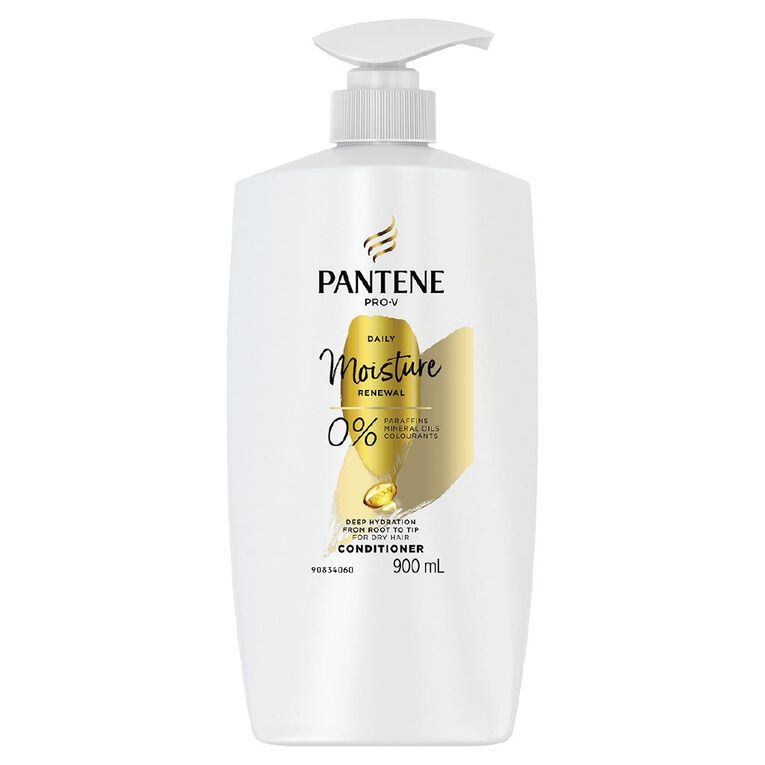 Pantene Daily Moisture Renewal Conditioner 900ml, , hi-res