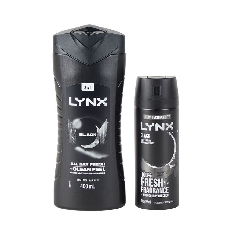 Lynx Black Gift Duo, , hi-res