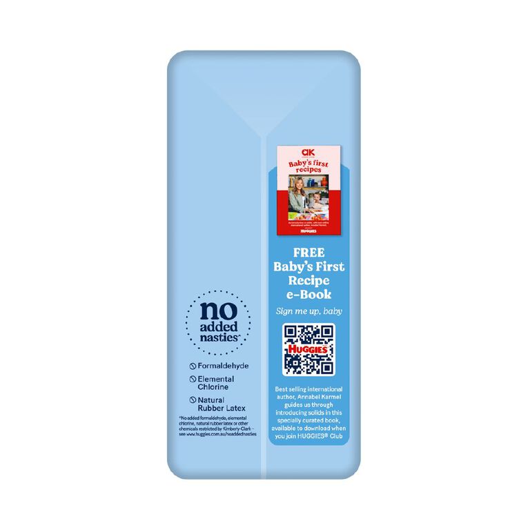 Huggies Boys' Convenience Nappy Crawler Size 3 6-11kg 22 Pack, , hi-res