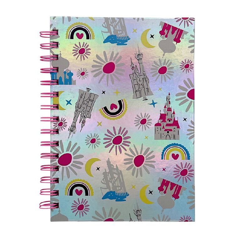 Disney Princess Spiral Notebook A5, , hi-res