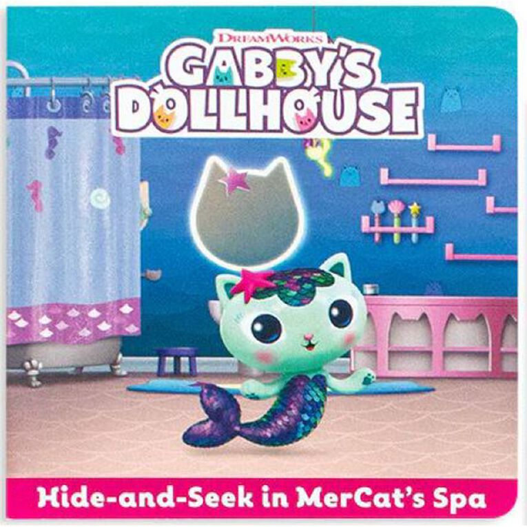 DreamWorks: Gabbys Dollhouse Hide & Seek In MerCats Spa, , hi-res