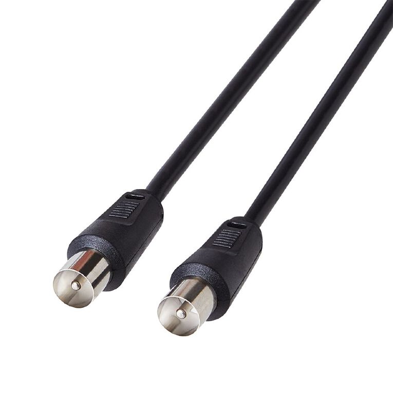 Tech.Inc Coaxial Cable Male to Male Plug 1.5m, , hi-res