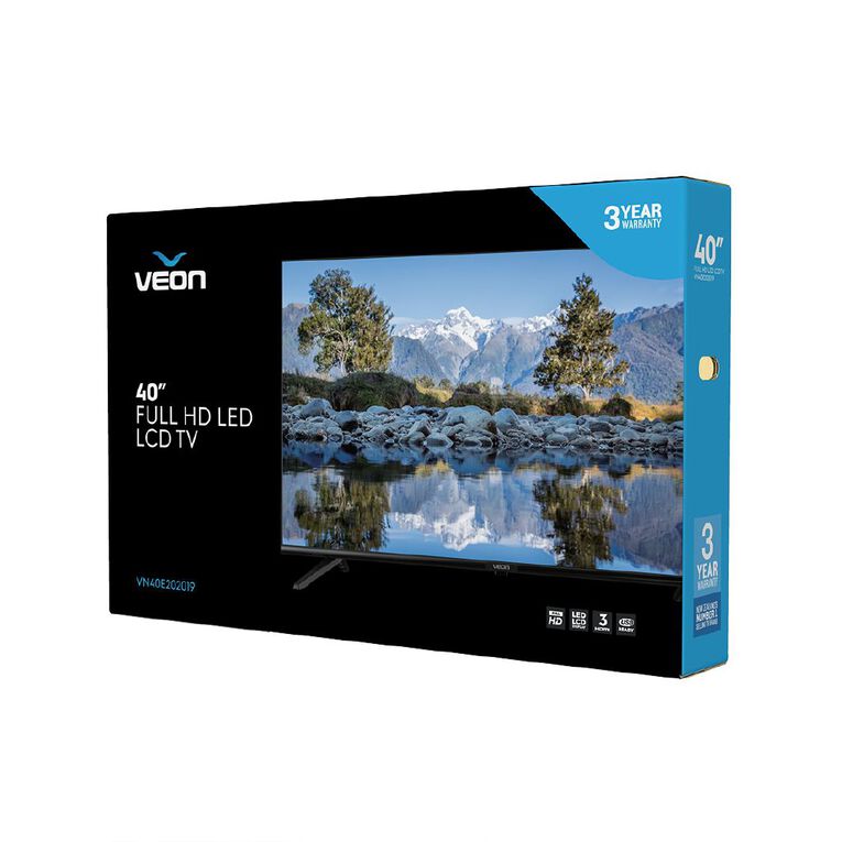 Veon 40 inch Full HD TV Black, , hi-res
