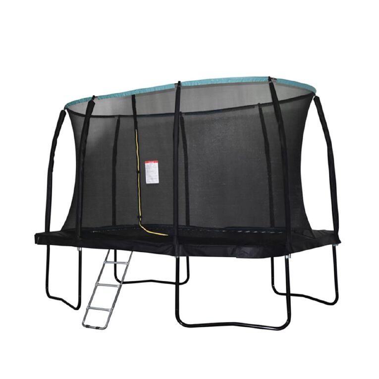 Active Intent Play Rectangle Trampoline 12x8ft, , hi-res