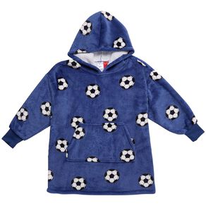 H&H Boys' Plush Coral Fleece Hoodie