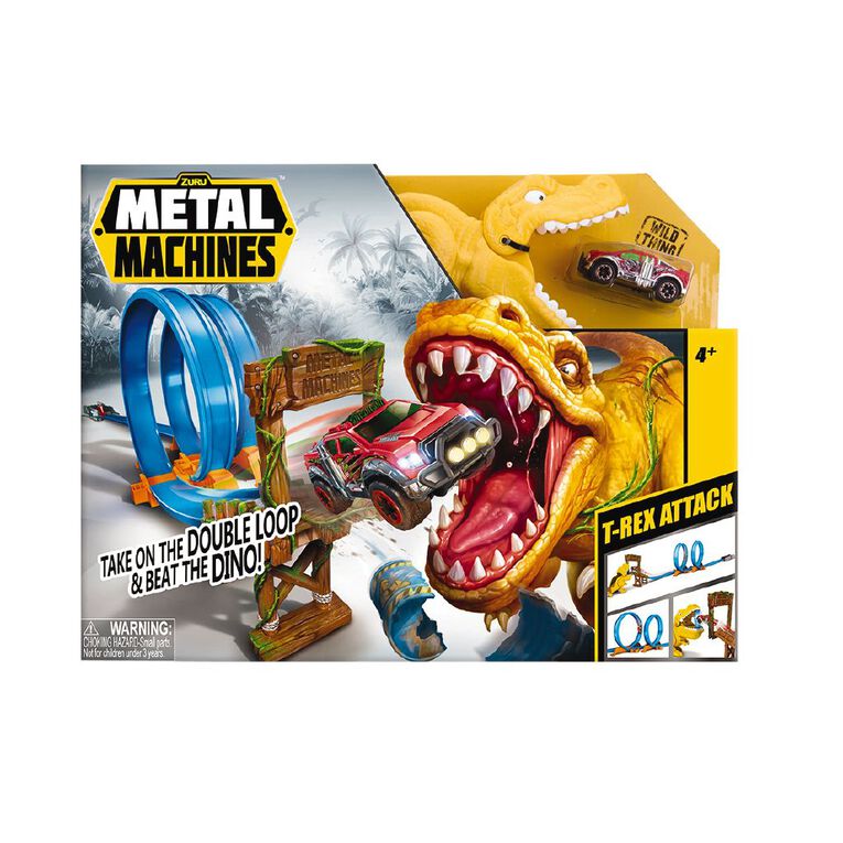 Zuru Metal Machines T-Rex, , hi-res