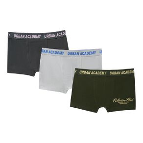H&H Boys' Printed Trunk 3 Pack
