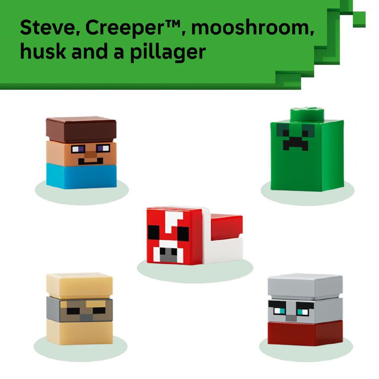 LEGO Minecraft Mini Biomes 21589, , hi-res