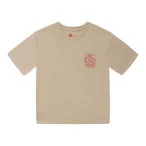 Young Original Short Sleeve Back Print Tee