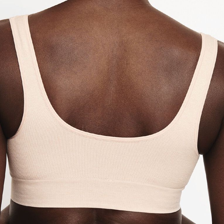 B FOR BONDS Women's Comfy Crop Natural The Warehouse