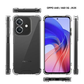 INTOUCH Oppo A60 5G Vanguard Case Clear