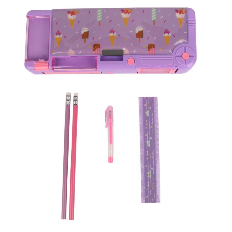 Uniti Kids Ice Cream Stationery Set, , hi-res