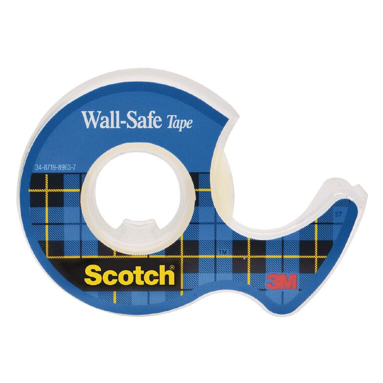 Scotch Wall-Safe Tape 19mm x 16.5m, , hi-res