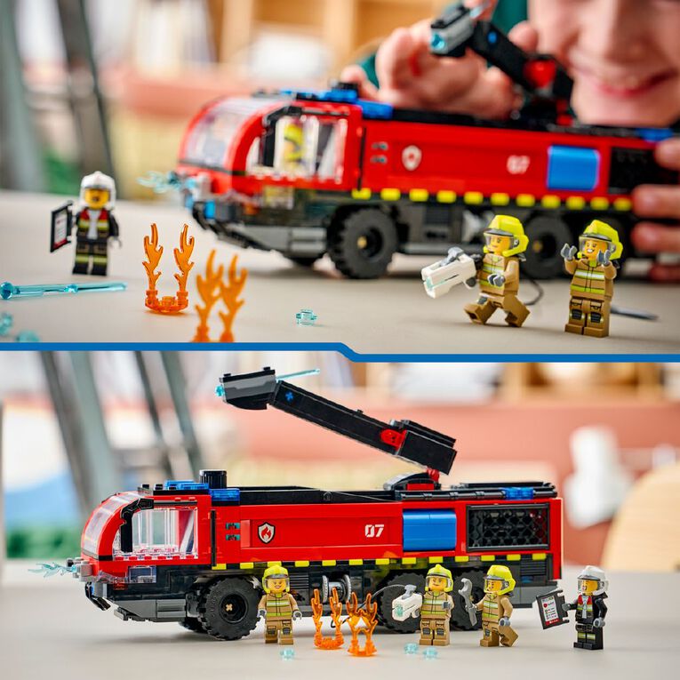 LEGO CITY Airport Fire Engine 60499, , hi-res