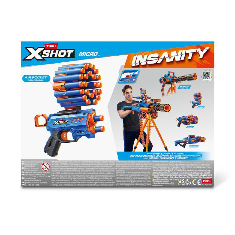 Zuru X Shot Insanity Micro Series 1, , hi-res