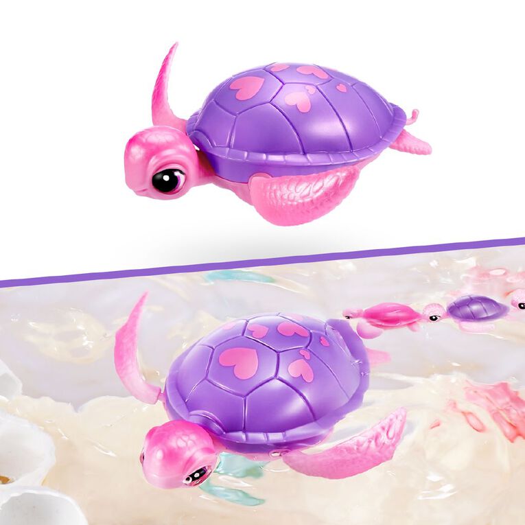 Zuru Pets Alive Mama & Baby Surprise Series 1 Turtle Surprise Playset, , hi-res