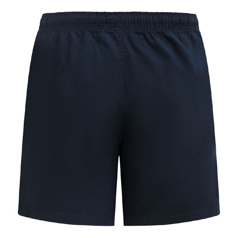 H&H Men's Woven Shorts, Blue Dark, hi-res