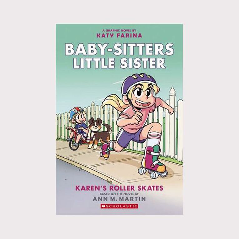 Baby-Sitters Little Sister #2 Karen's Roller Skates by Ann M Martin, , hi-res