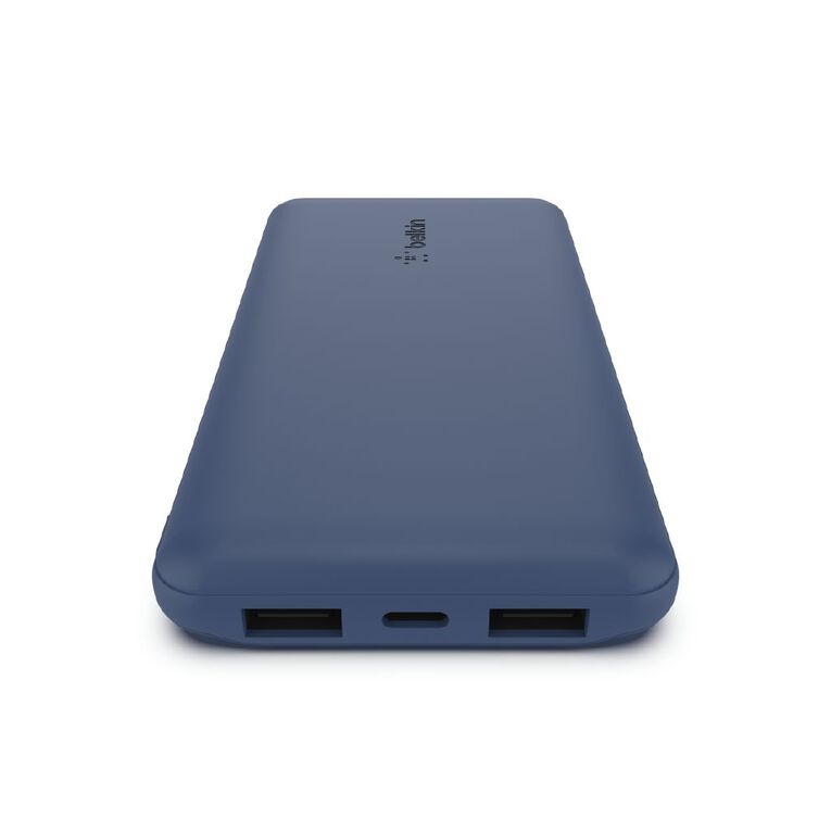 Belkin 10K USB-A and USB-C 15W Power Bank Blue, , hi-res