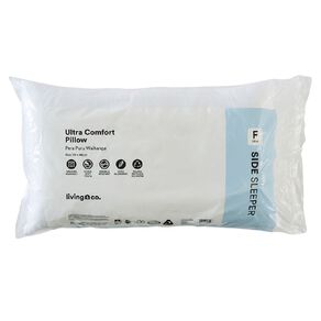 Living & Co Ultra Comfort Pillow Firm White