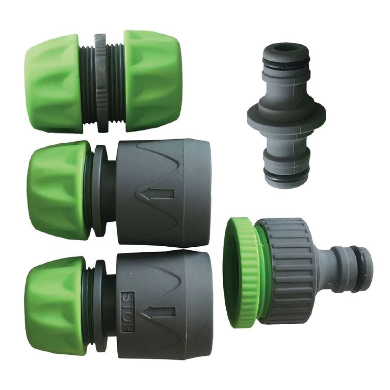 Kiwi Garden Fitting Connector Set 5 Pack, , hi-res