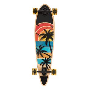 Milazo 36 Inch Wooden Long Board