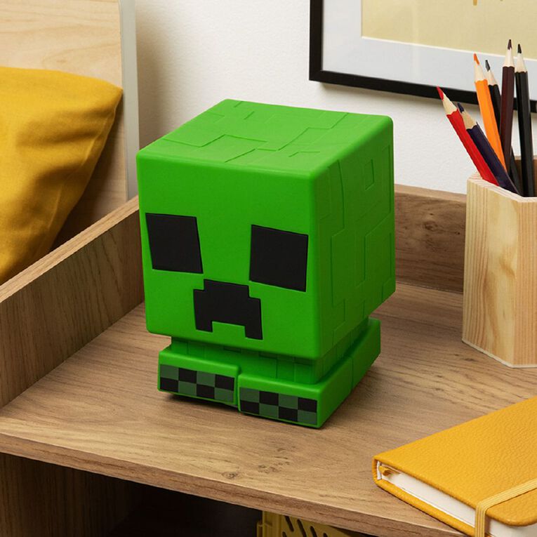 Paladone Minecraft Creeper SquishyGlo Silicone Light, , hi-res