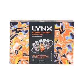 Lynx Sunset Fresh Deodorant Collection 5 Piece