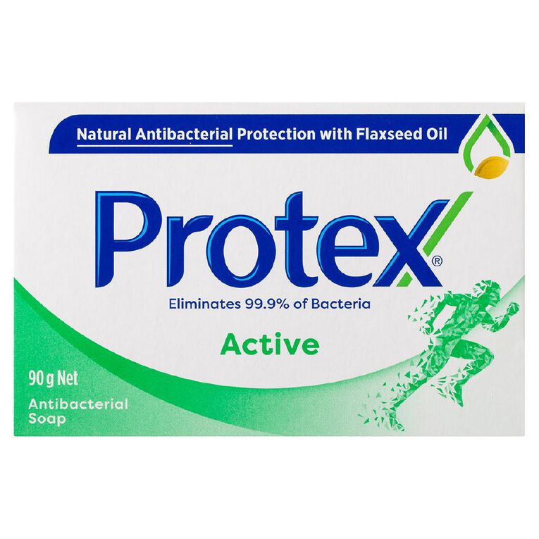 Protex Soap Antibacterial Active 90g, , hi-res
