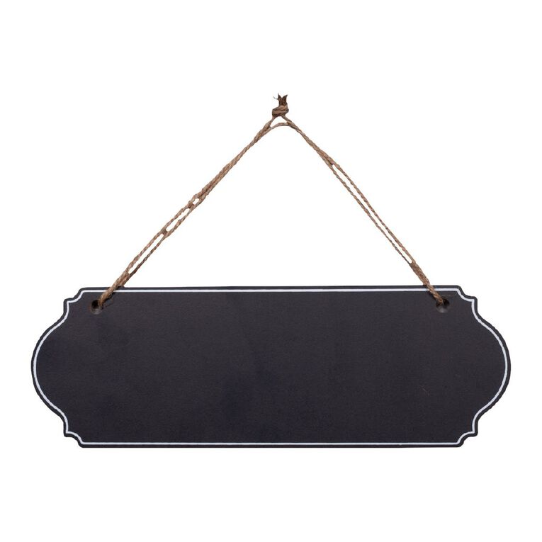 Hanging Chalkboard Rectangular Classic 5.5mm Thickness, , hi-res