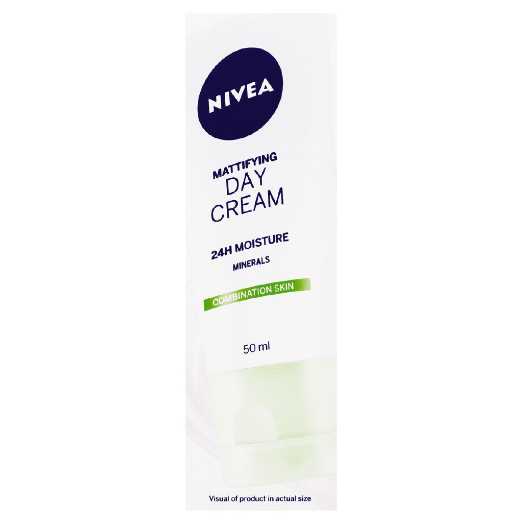 nivea mattifying day cream
