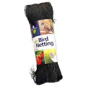 Egmont Bird Netting 4M x 5M Black