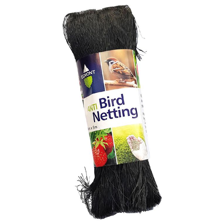 Egmont Bird Netting 4M x 5M Black, , hi-res