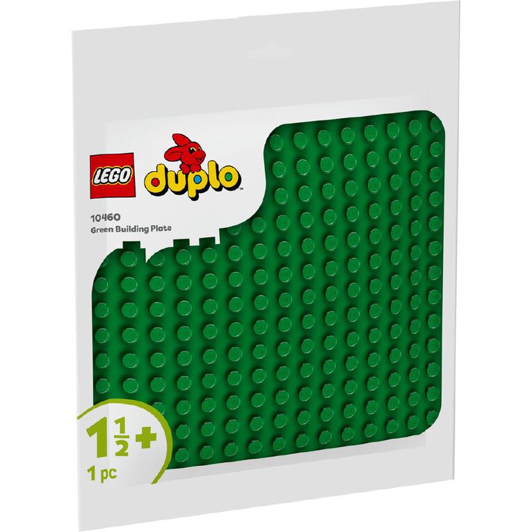 LEGO DUPLO Green Building Plate 10460, , hi-res