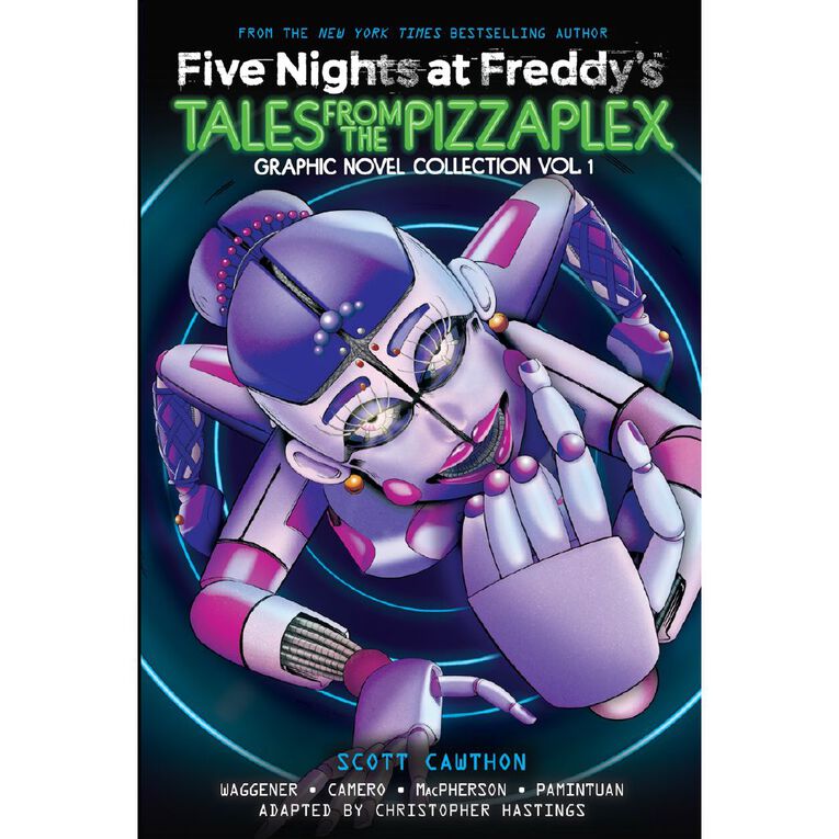 FNAF: Tales From The Pizzaplex Graphic #1 by Scott Cawthon, , hi-res