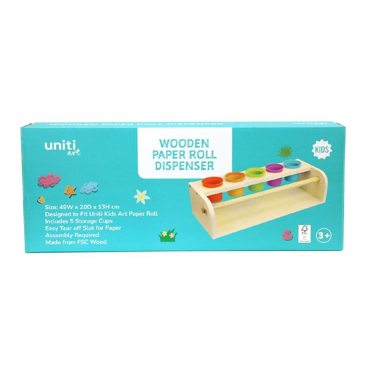 Uniti Kids Art Paper Roll Holder, , hi-res