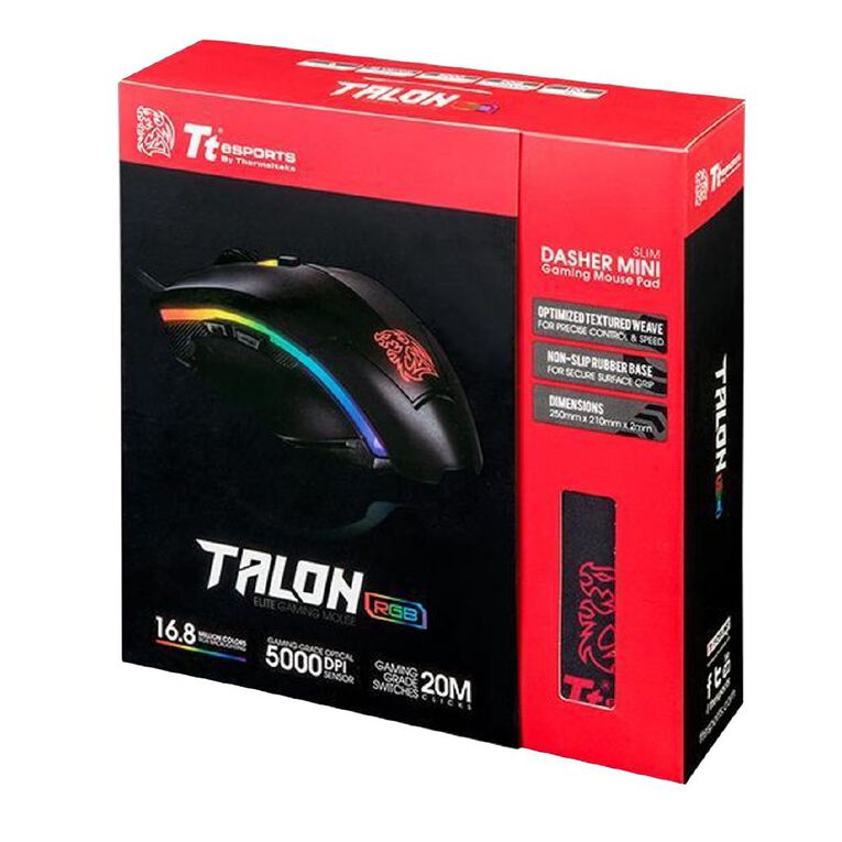 TTesports Talon ELITE RGB Gaming Combo, , hi-res
